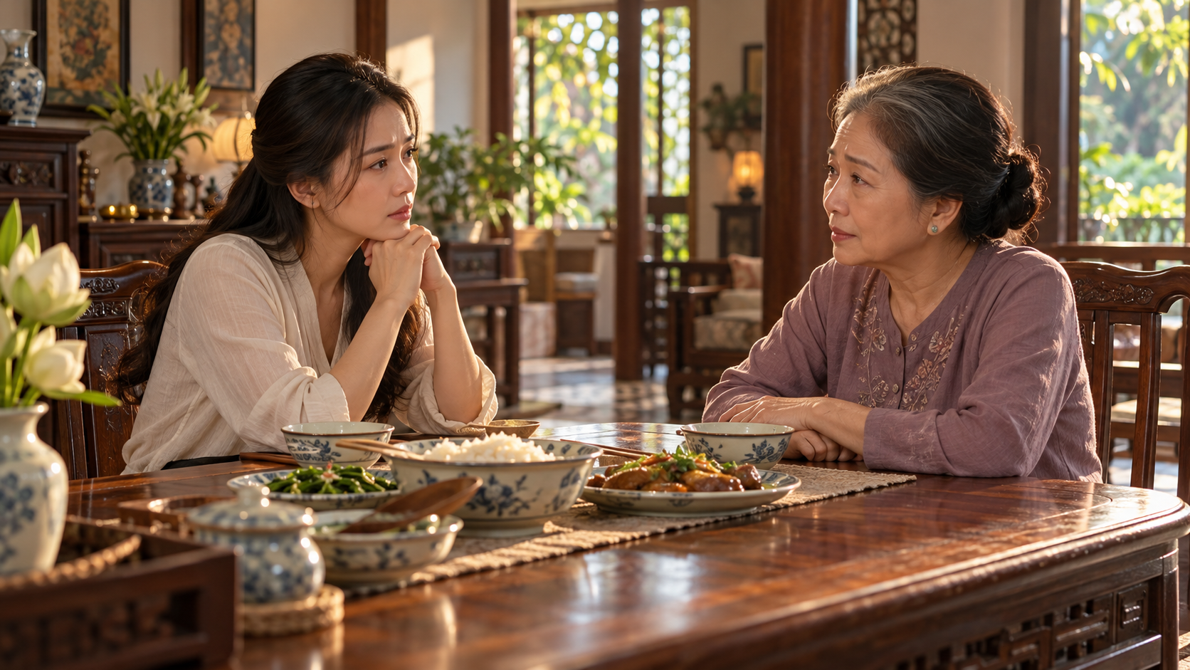Ảnh minh họa Hình minh họa Drama gia đình