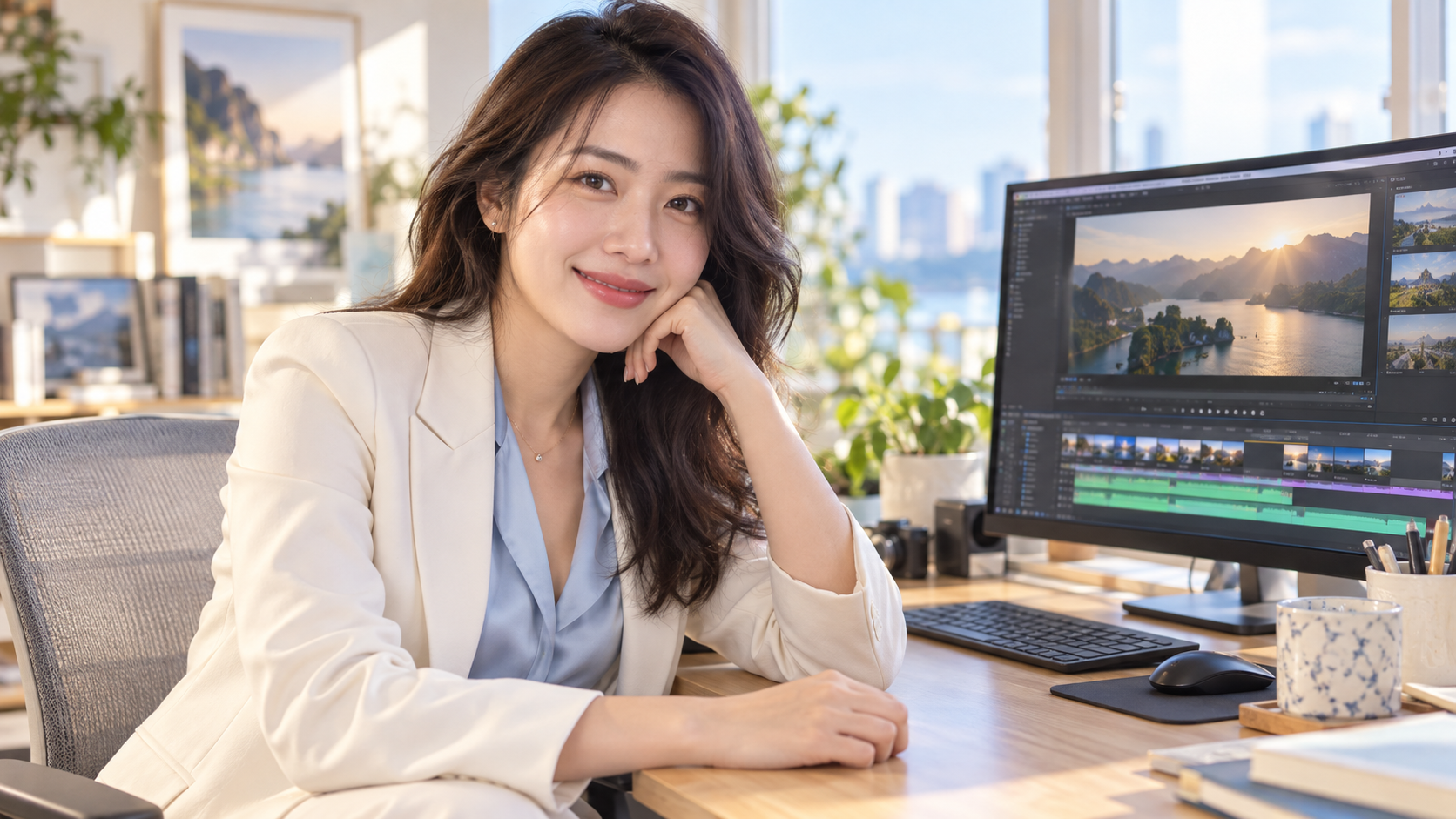 Ảnh minh họa Chỉnh sửa video tự động