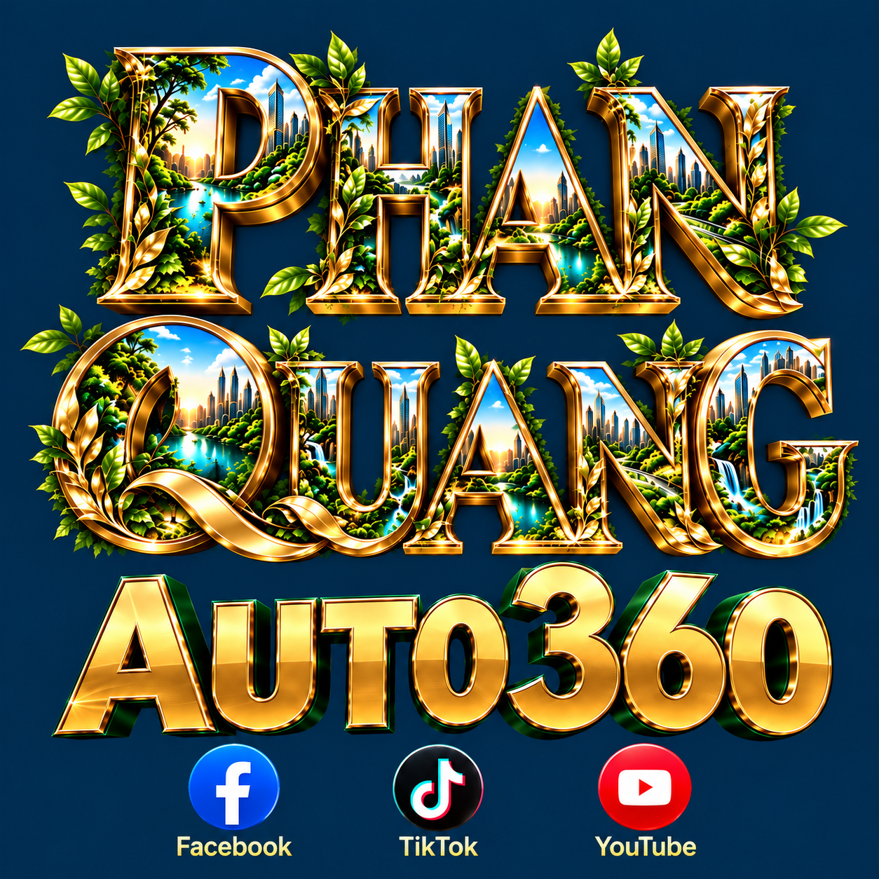 Phan Quang AUTO 360 — Facebook, TikTok, YouTube
